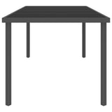 7 Piece Outdoor Dining Set Steel