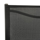 3 Piece Outdoor Dining Set Steel - Extra Image