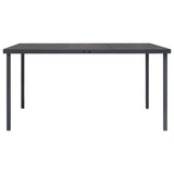 5 Piece Outdoor Dining Set Steel