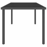 7 Piece Outdoor Dining Set Steel