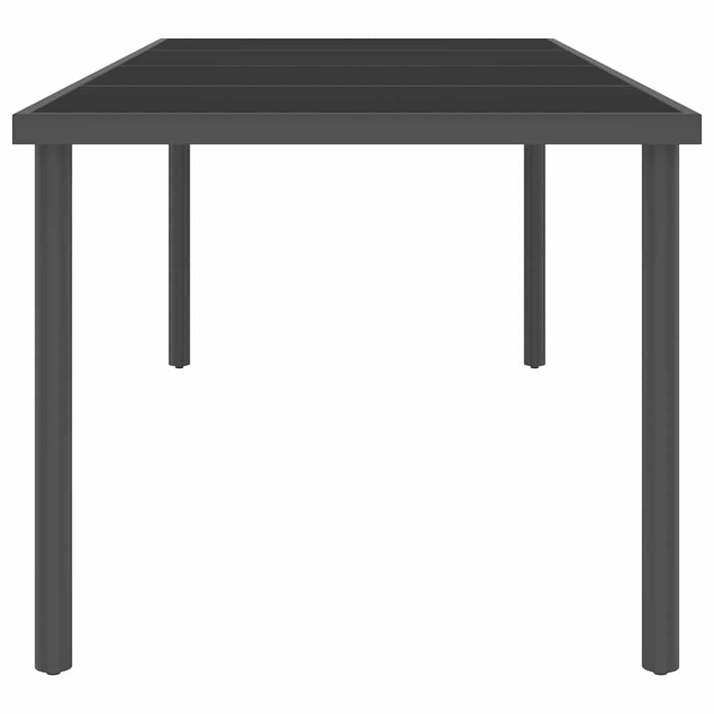 9 Piece Outdoor Dining Set Steel