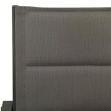 9 Piece Outdoor Dining Set Steel