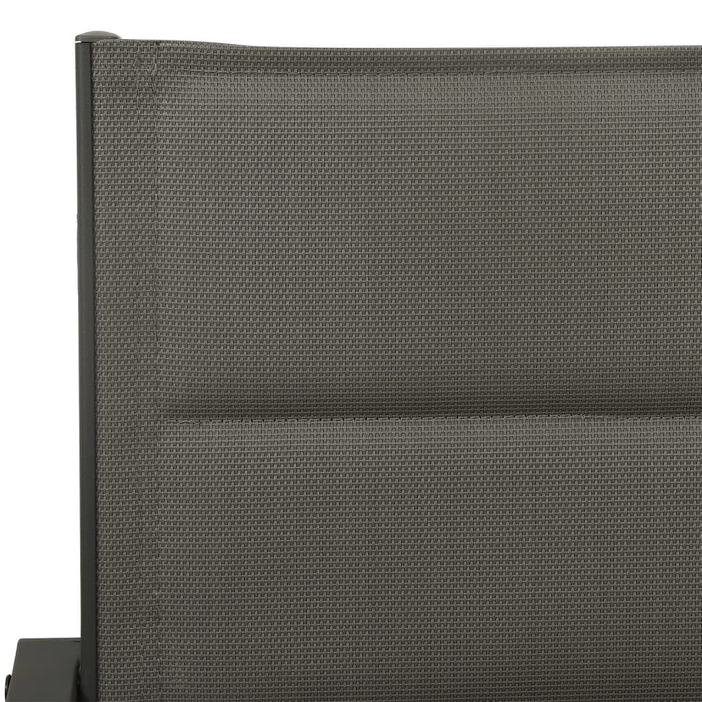 5 Piece Outdoor Dining Set Steel