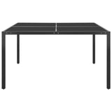 9 Piece Outdoor Dining Set Steel