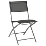 7 Piece Outdoor Dining Set Steel