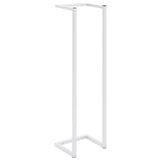 Towel Rack White 25x20x95 cm Steel