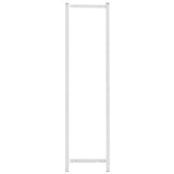 Towel Rack White 25x20x95 cm Steel