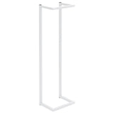 Towel Rack White 25x20x95 cm Steel