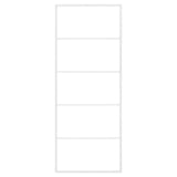 Towel Rack White 45x10x115 cm Steel