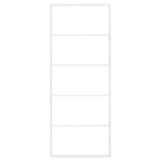 Towel Rack White 45x10x115 cm Steel