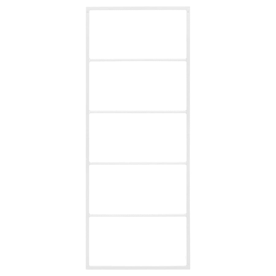 Towel Rack White 45x10x115 cm Steel
