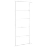 Towel Rack White 45x10x115 cm Steel