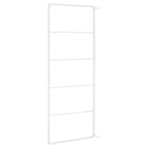 Towel Rack White 45x10x115 cm Steel