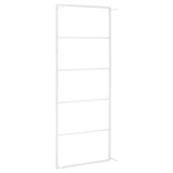Towel Rack White 45x10x115 cm Steel - Top-Down View