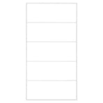 Towel Rack White 60x10x116 cm Steel