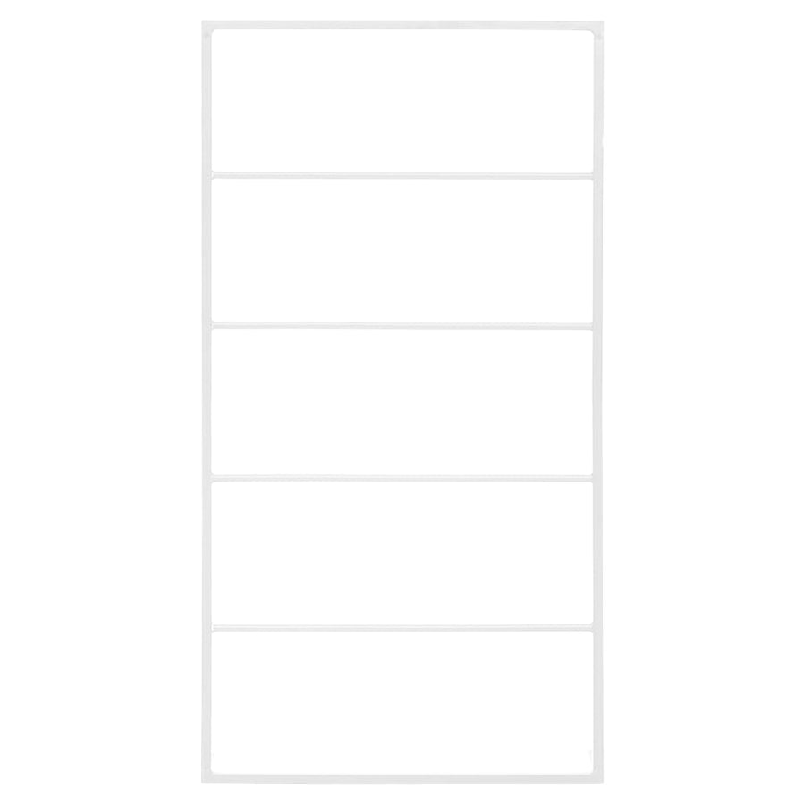 Towel Rack White 60x10x116 cm Steel