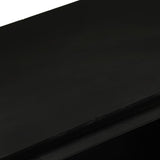 TV Cabinet 110x30x45 cm Solid Reclaimed Wood - Low Angle