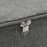 Storage Boxes 2 pcs Fabric 70x40x18 cm Anthracite - Extra Image