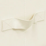 Storage Box Fabric 70x40x18 cm Cream