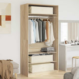 Storage Boxes 2 pcs Fabric 43x34x23 cm Cream