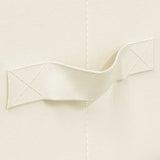 Storage Boxes 2 pcs Fabric 50x30x25 cm Cream - Extra Image