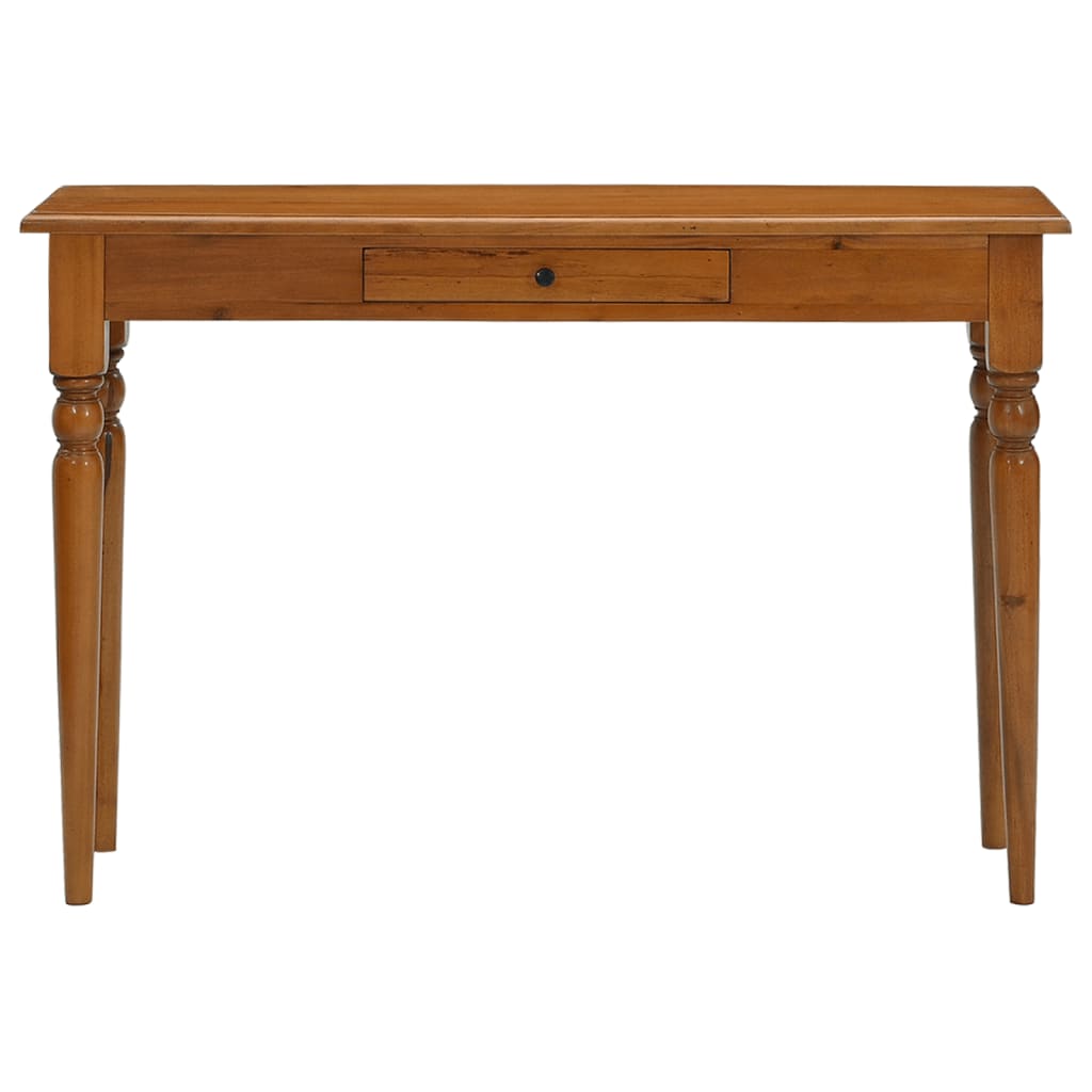 Console Table 110x30x75 cm Solid Mahogany Wood