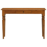 Console Table 110x30x75 cm Solid Mahogany Wood
