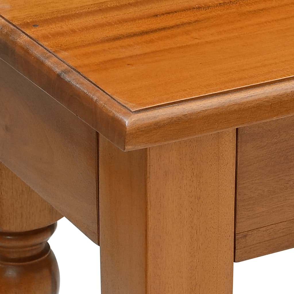 Console Table 110x30x75 cm Solid Mahogany Wood