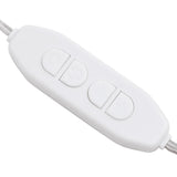 Mirror Light with 8 LED Light Bulbs Warm White and Cold White - Rear View