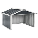Garden Robot Lawnmower Shed 92x97x63 cm Anthracite