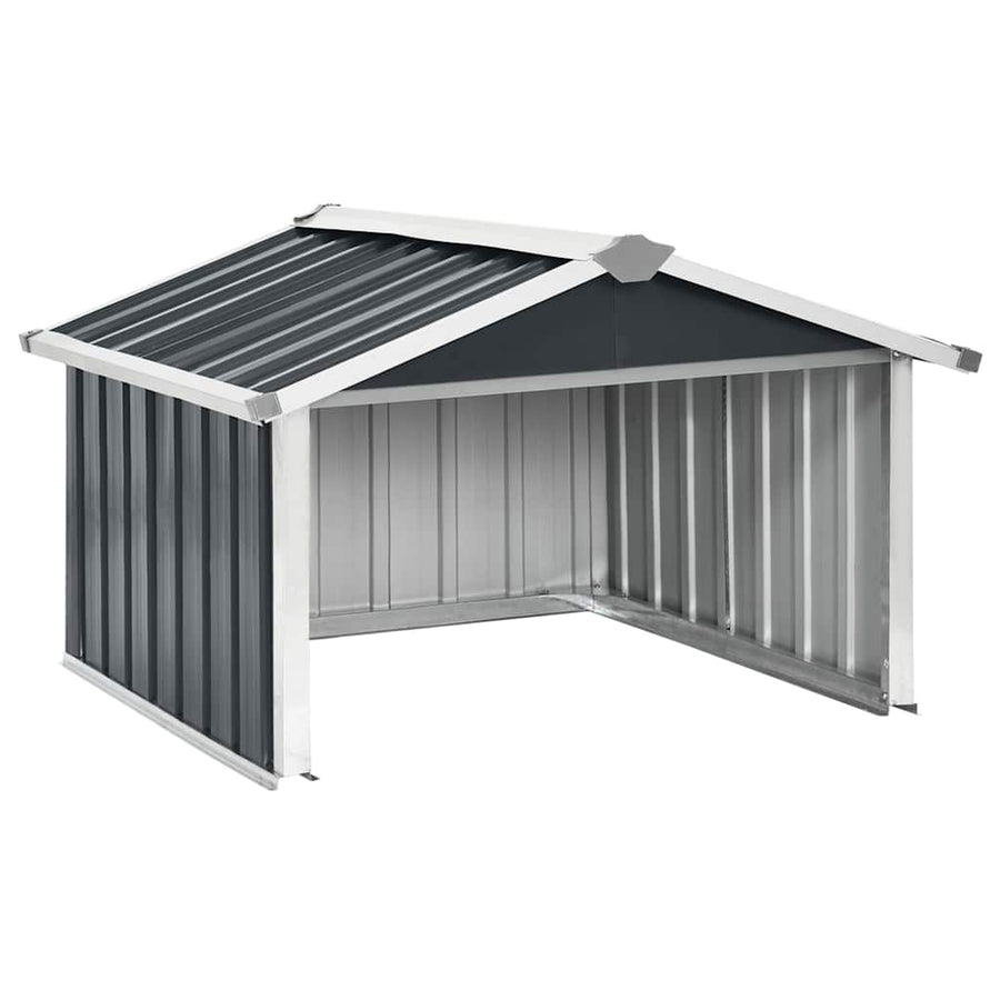 Garden Robot Lawnmower Shed 92x97x63 cm Anthracite