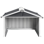 Garden Robot Lawnmower Shed 92x97x63 cm Anthracite
