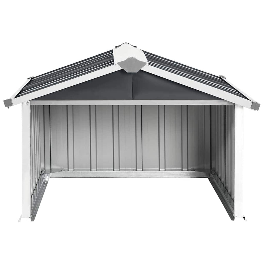 Garden Robot Lawnmower Shed 92x97x63 cm Anthracite