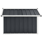 Garden Robot Lawnmower Shed 92x97x63 cm Anthracite