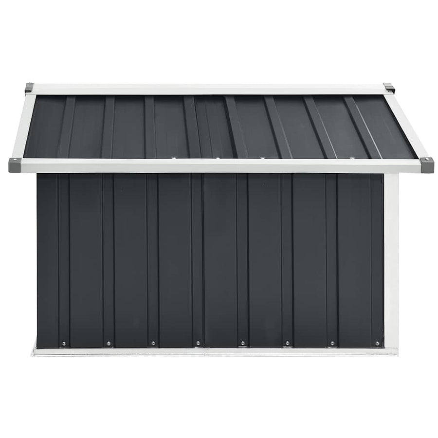 Garden Robot Lawnmower Shed 92x97x63 cm Anthracite