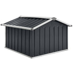 Garden Robot Lawnmower Shed 92x97x63 cm Anthracite