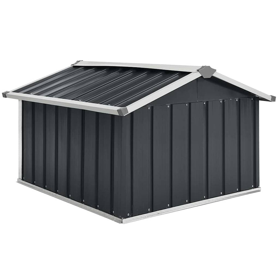 Garden Robot Lawnmower Shed 92x97x63 cm Anthracite