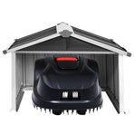 Garden Robot Lawnmower Shed 92x97x63 cm Anthracite