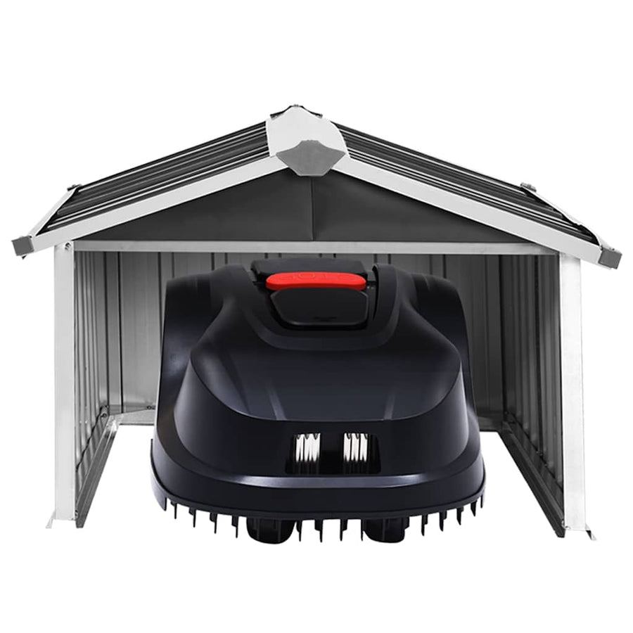 Garden Robot Lawnmower Shed 92x97x63 cm Anthracite