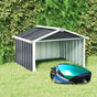 Garden Robot Lawnmower Shed 92x97x63 cm Anthracite