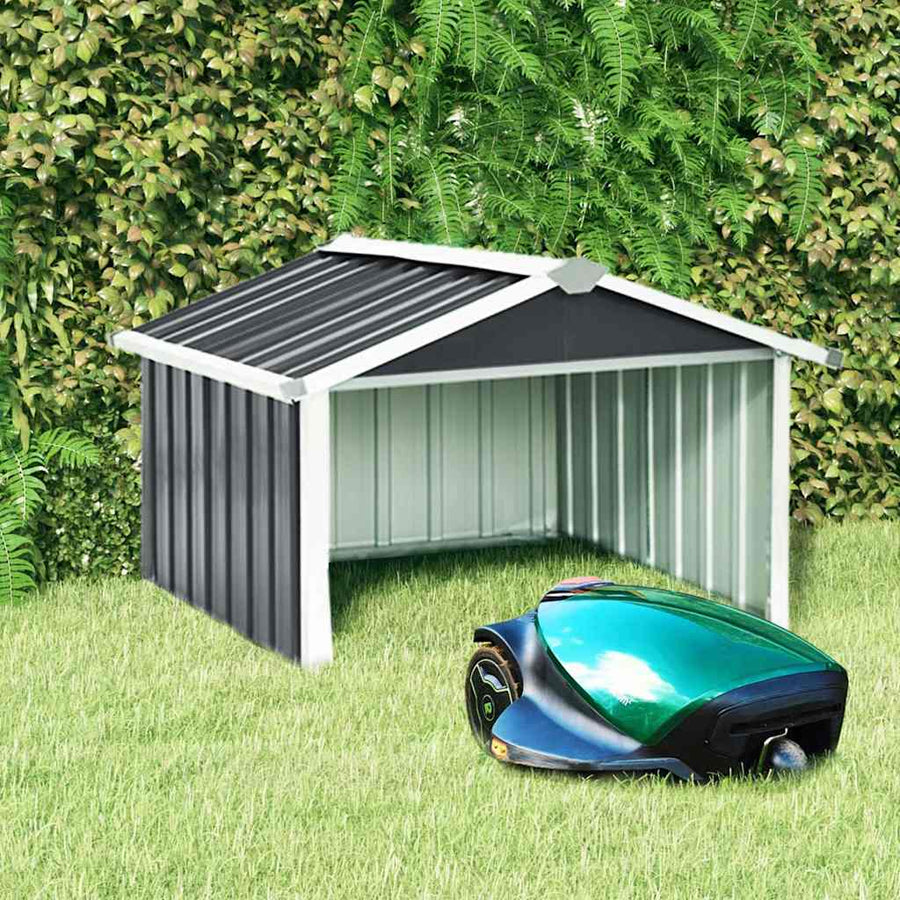 Garden Robot Lawnmower Shed 92x97x63 cm Anthracite