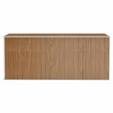 Wall-mounted Garden Shed Brown 118x382x178 cm Galvanised Steel