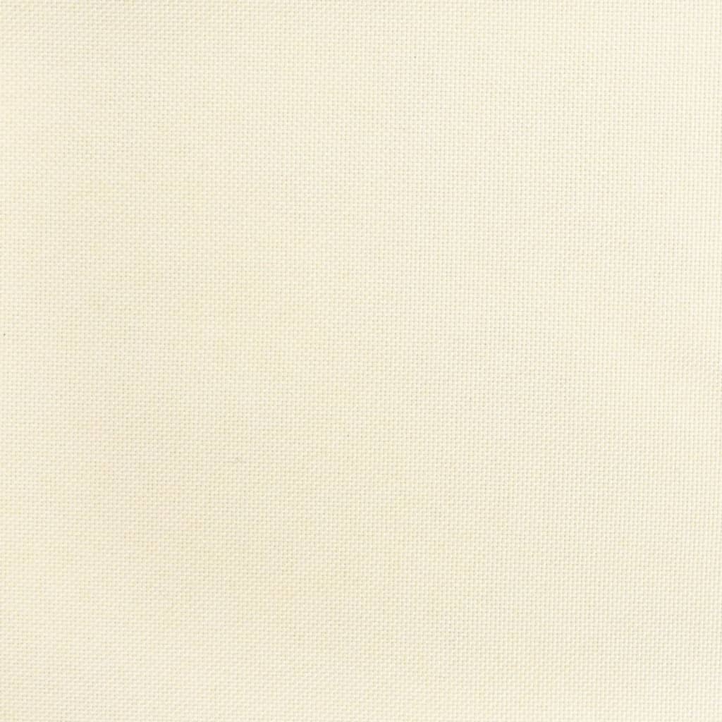 Swivel Dining Chair Cream Fabric