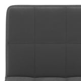 Bar Stools 2 pcs Black Velvet - Low Angle