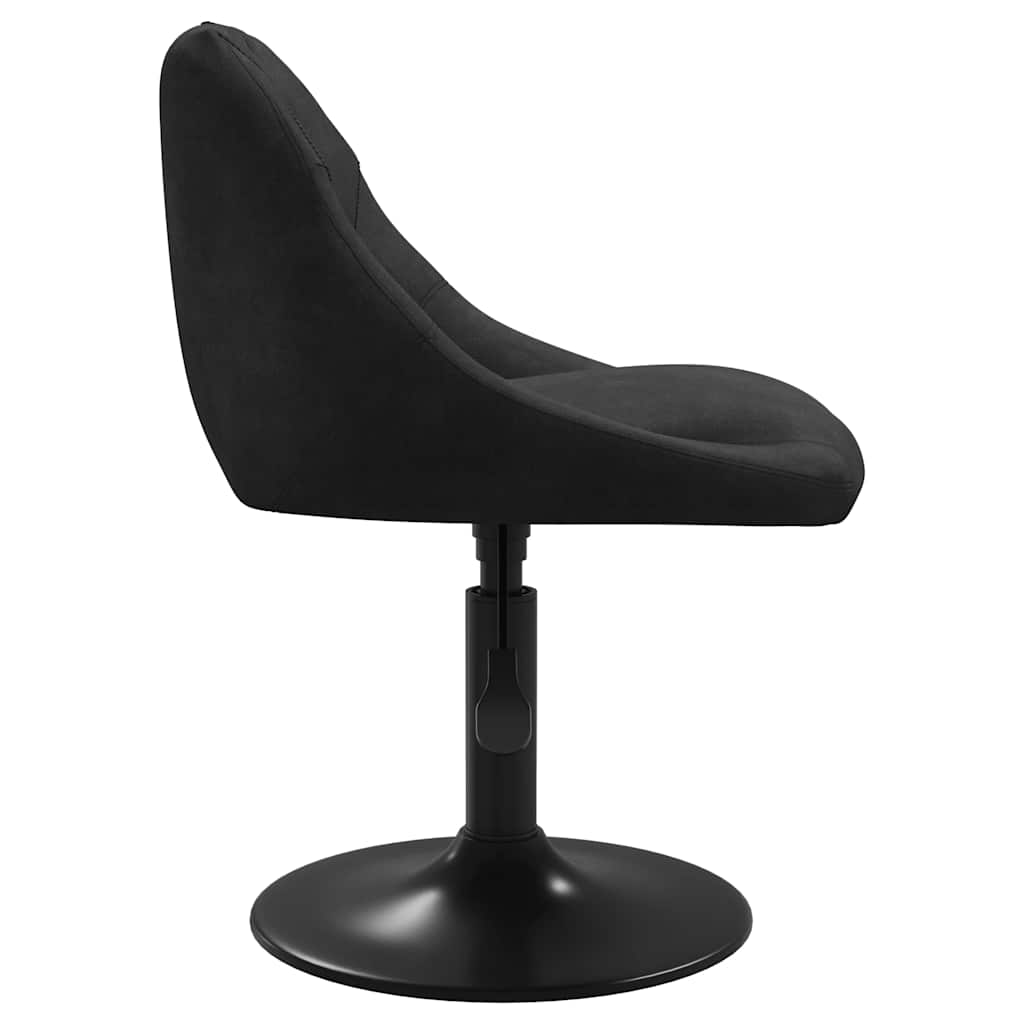 Bar Stool Black Velvet