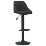 Bar Stool Black Velvet