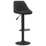 Bar Stool Black Velvet