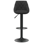 Bar Stool Black Velvet