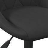 Bar Stools 2 pcs Black Velvet