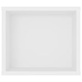 Hanging TV Cabinet White 100x30x26.5 cm Engineered Wood